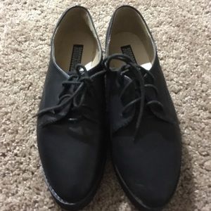 Platform oxfords